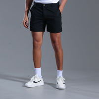Men's Loose Plus Size Linen Cotton Blended Casual Short-length Pants