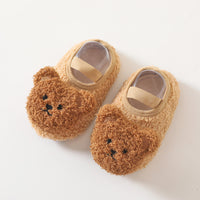 Baby Floor Socks Winter Thickened Baby Indoor Shoes Non-slip