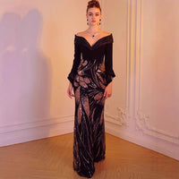 Womens Stylish And Elegant Waist-cinching Dress