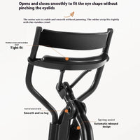 Novice Portable Eyelash Curler