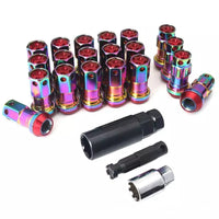 Automobile Wheel Hub Universal Flat Head Nut Forging