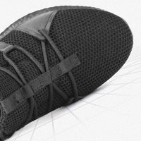 Rubber Outsole Breathable Mesh Surface Shoes