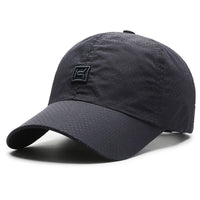 Men's Outdoor Breathable Quick-Drying Casual Baseball Cap