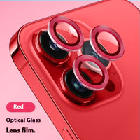 Tempered Glass Rear Camera Sticker Protective Cover