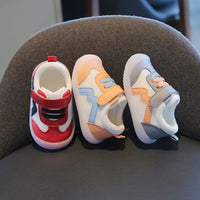 Stitching Breathable Mesh Baby Toddler Shoes