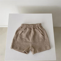 Shorts Breathable Ins Fabric Small Pocket Shorts