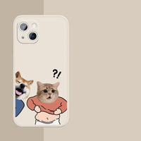 Funny Silicone Phone Soft Case