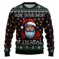3D-printed Ugly Christmas Sweater For Men