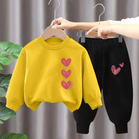Children's Suit Girls' Sweater Two-piece Set
