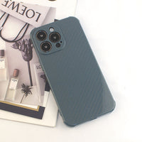 Kevlar Pattern Protective Case TPU Soft Shell Carbon Fiber