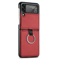 Japanese And Korean Folding Screen PU Protective Case