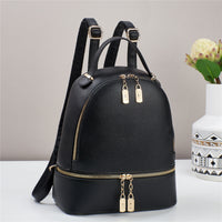 Soft Leather Large Capacity Travel Bag