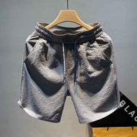 Summer Men's Casual Loose Cropped Pants
