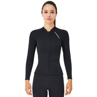 New 2MM Diving Suit Split Top With Long Sleeves