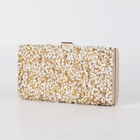 Women's Diamonds Bag High Sense Banquet Dress Garment Bag
