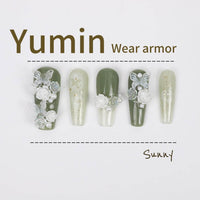 High Quality Long Wizard Of Oz Hand Wear Armor