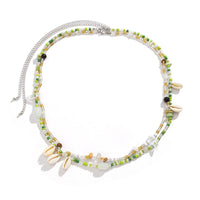 Shell Beaded Rice Beads Multilayer Body Chain Vacations