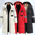 Long Below The Knee Cold-proof Warm Winter New Down Jacket Men