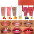 Natural Long Lasting Moisturizing Mirror Lip Gloss Fruit Taste Toot Lip Moisturizing Water Light Lip Gloss