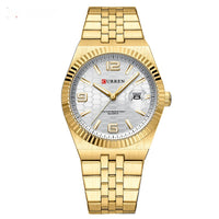 Round Dial Business Mens Watch