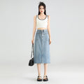 Women's Fashion Personality Hip-wrapped Mid-length Dress