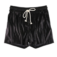 Men's Sports Fashion Statement Lace Up Shorts