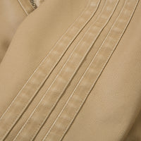 Letter Embroidery Pu Leather Coat Men