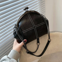 Chinese-style Womens Shoulder Crossbody Bag