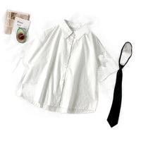New Summer Loose Casual Short-sleeved Shirt