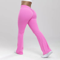 High Waist Hip Lift Sports Trousers Training