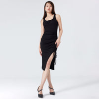Waist-cinching Figure-flattering Slimming Sexy Bandage Wrap Dress