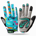 Children's Riding Gloves Boy Long Finger Bicycle Uni-wheel Slide Rock Climbing Non-slip