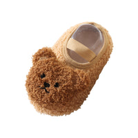 Baby Floor Socks Winter Thickened Baby Indoor Shoes Non-slip