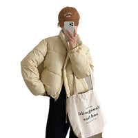 Women's Urban Casual Cotton-padded Clothes Fashion Temperament Coat