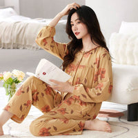 Women's Fashion Personalized Cotton Pajamas Suit