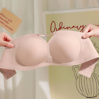 Women's Minimalist Expandable Strapless And Seamless Underwear
