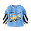 Cotton Round Neck Non-hooded Children's Clothing Cute Fashion Casual Children's Clothing