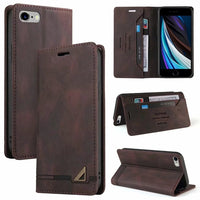 Solid Color Protective Case POCOX3nfc Suction Flip Wallet Insert Card Leather Case