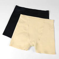 Seamless Flat Corner Bottomed Safety Shaping Pants