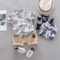 Korean Style Children's Baby Clothes Two Piece Set