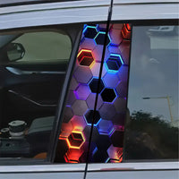 Car Accessories Decoration Windshield Hood B-pillar Car Sticker Personalized Stripe Stickers Auto Modified Body Sticker