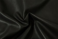 Solid Color PU Leather Coat Men