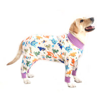 Dog Four-legged Clothes Pet Clothing Cute Print