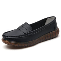 Tendon Bottom Soft Bottom Cutout Breathable Shoes Flat Hole Shoes