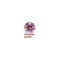 Four-claw Inlaid Zircon Ear Bone Stud Replacement Head