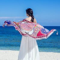 Ethnic Style Scarf Summer And Autumn Long Korean Style Scarf