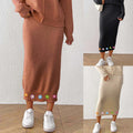 Women's Three-dimensional Crocheted Decorative Skirt