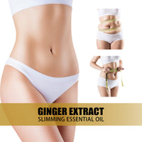 Ginger Body Shaping Essential Oil Massage Firming Belly Thigh Muscle Moisturizing Skin Body Shaping Essential Oil