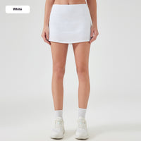 Women's Sports Short Skirt Anti-exposure Slimming Cover