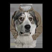 New Animal Dog Printed Hoodie Man's Sportswear